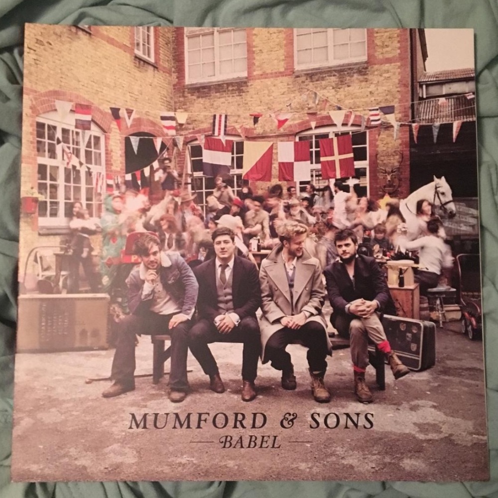 Mumford & Sons 'Babel' Vinyl Record